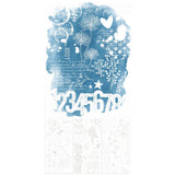 49 And Market Rub-On Transfer Set Irresistible Curiosities By Vicki Boutin