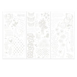 49 And Market Rub-On Transfer Set Irresistible Curiosities By Vicki Boutin