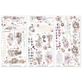 49 And Market Rub-On Transfer Set 6"X12" Echoes Of Time