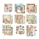 Prima Marketing Double-Sided Paper Pad 12"X12" 14/Pkg Twinkle & Treats