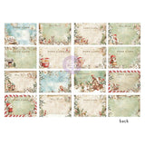Prima Marketing Journaling Cards 4"X6" 45/Pkg Twinkle & Treats