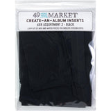 49 And Market Create-An-Album Foundation Inserts