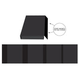 49 And Market Create-An-Album Quadruple Flip Album Base Black