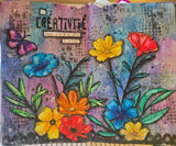 2025/11/28 - Art Journal Introduction - Ephemeras and collage paper - English