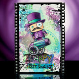 AALL & CREATE Die Set - Film Drip DI-91