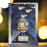 AALL & CREATE Die Set - Film Drip DI-91