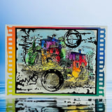 AALL & CREATE Die Set - Retro Numbers DI-92