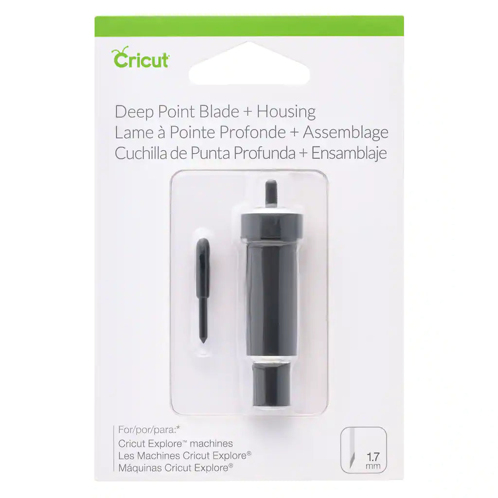 Cricut Explore Deep Cut Housing & Blade – Scrap en masse