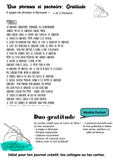 Le Chaos Créatif- phrases et pochoirs-Duo Gratitude