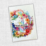 Paper Rose Rainbow Twirl 2.0 12x12 Paper Collection