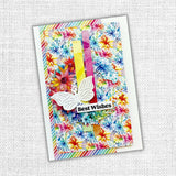 Paper Rose Rainbow Twirl 2.0 12x12 Paper Collection