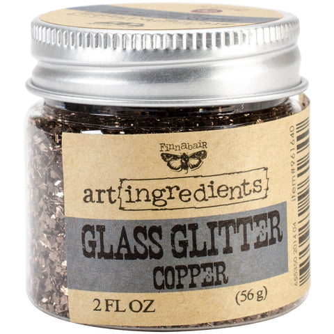 Finnabair Art Ingredients Glass Glitter Copper