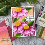 honey bee  Honey Cuts Die, LOVELY LAYERS CONEFLOWER