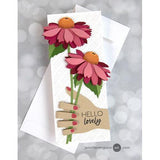 honey bee  Honey Cuts Die, LOVELY LAYERS CONEFLOWER