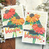 honey bee  Honey Cuts Die, LOVELY LAYERS CONEFLOWER