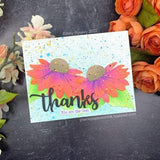 honey bee  Honey Cuts Die, LOVELY LAYERS CONEFLOWER