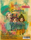 Le Chaos Créatif- album collage- Petites Âmes Colorées – Volume 1