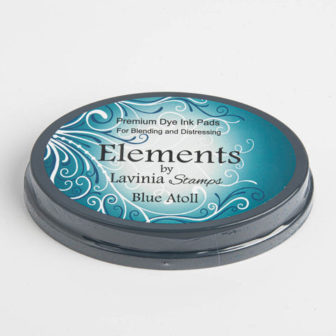 Lavinia - Elements Premium Dye Ink blue atoll