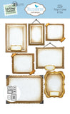 Elizabeth Craft Designs - Picture Frames & Mats dies