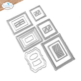 Elizabeth Craft Designs - Picture Frames & Mats dies