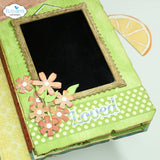 Elizabeth Craft Designs - Picture Frames & Mats dies