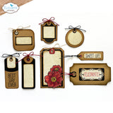 Elizabeth Craft Designs - Tag Variety Pack die