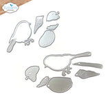 Elizabeth Craft Metal Die -Chickadee