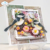 Elizabeth Craft Metal Die -Chickadee