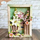 Elizabeth Craft Metal Die -3D Modern Vases