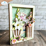 Elizabeth Craft Metal Die -3D Modern Vases