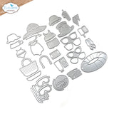Elizabeth Craft Metal Die -Beach Accessories