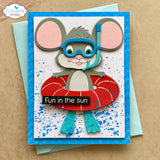 Elizabeth Craft Metal Die -Beach Accessories