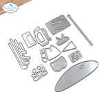 Elizabeth Craft Metal Die -Golf Accessories