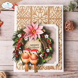 Elizabeth Craft - Holiday Wreath dies