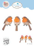 Elizabeth Craft - Festive Robin