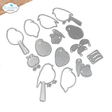 Elizabeth Craft - Festive Robin