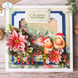 Elizabeth Craft - Festive Robin