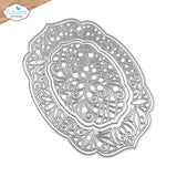 Elizabeth Craft - Festive Ornate Frame dies