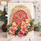 Elizabeth Craft - Festive Ornate Frame dies