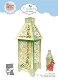 Elizabeth Craft - Festive Lantern dies