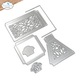 Elizabeth Craft - Festive Lantern dies