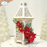 Elizabeth Craft - Festive Lantern dies
