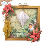 Elizabeth Craft - Festive Ornaments dies