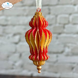 Elizabeth Craft - Festive Ornaments dies