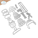 Elizabeth Craft - Big Mouse Winter Accessories