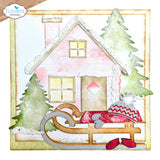 Elizabeth Craft - Winter Scenery Accessories