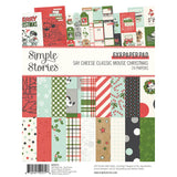 Simple Stories - Say Cheese Classic Mouse Christmas - 6x8 Pad