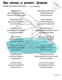 Le Chaos Créatif- phrases et pochoirs-Duo Gratitude