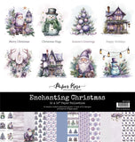 PAPER ROSE STUDIO - Enchanting Christmas 12x12 Paper Collection