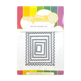 Waffle Flower Nesting Postages Die